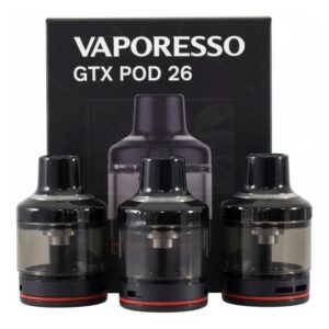 Vaporesso GTX Pod 26 Replacement Pods