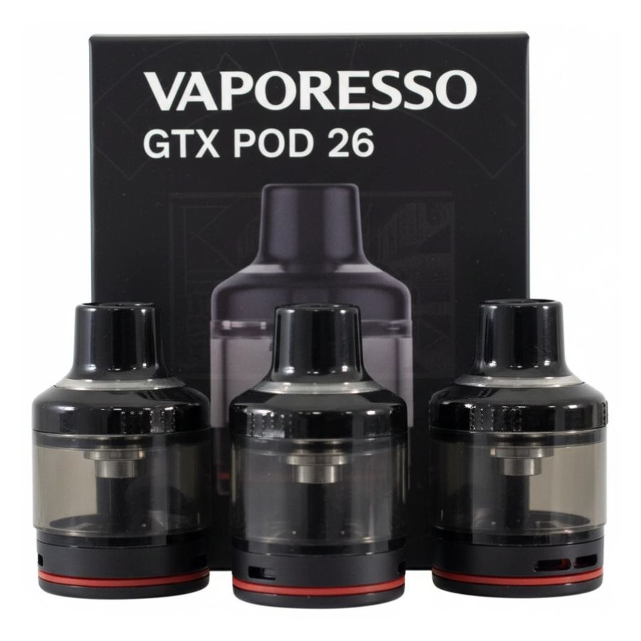 Vaporesso GTX Pod 26 Replacement Pods
