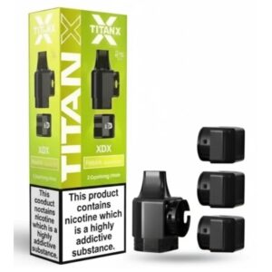 Lemon Lime Titan X Refill Pack by Titan