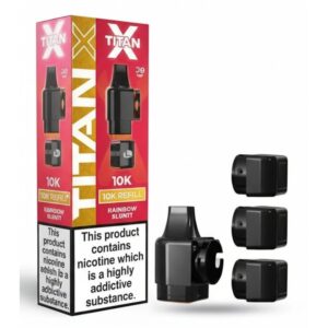 Rainbow Burst Titan X Refill Pack by Titan