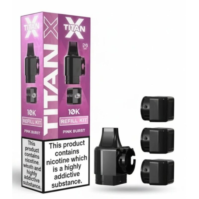Pink Burst Titan X Refill Pack by Titan