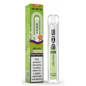 Green Grape Crystal 600 Prefilled Pods by SKE