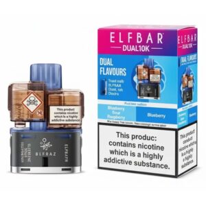 Blueberry Edition Dual 10K Pod & Refill by Elf Bar