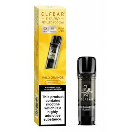 Wild Orange Elfa Pro Prefilled Pods by Elf Bar