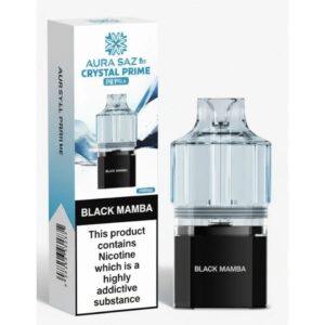 Black Mamba Aura Bar 10K Prefilled Pod & Refill by Crystal Prime