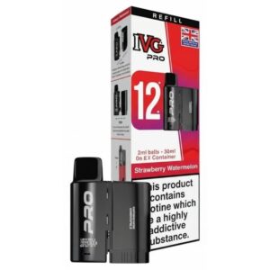Strawberry Watermelon Pro 12 Prefilled Pod & Refill by IVG