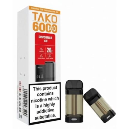 Watermelon Ice Tako SP6000 Prefilled Pod & Refill by Sikary