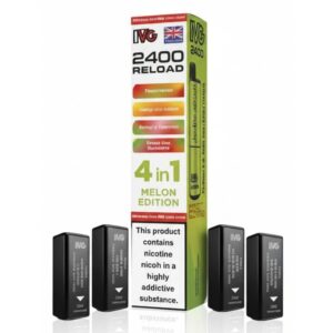 Melon Edition Reload Prefilled Pods by IVG 2400