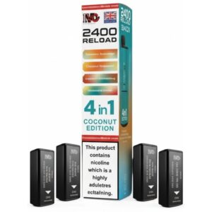 Coconut Edition Reload Prefilled Pods by IVG 2400