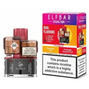 Pineapple Edition Dual 10K Prefilled Pod & Refill by Elf Bar