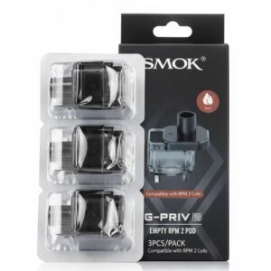 Smok G-Priv RPM 2 Empty Replacement Pods