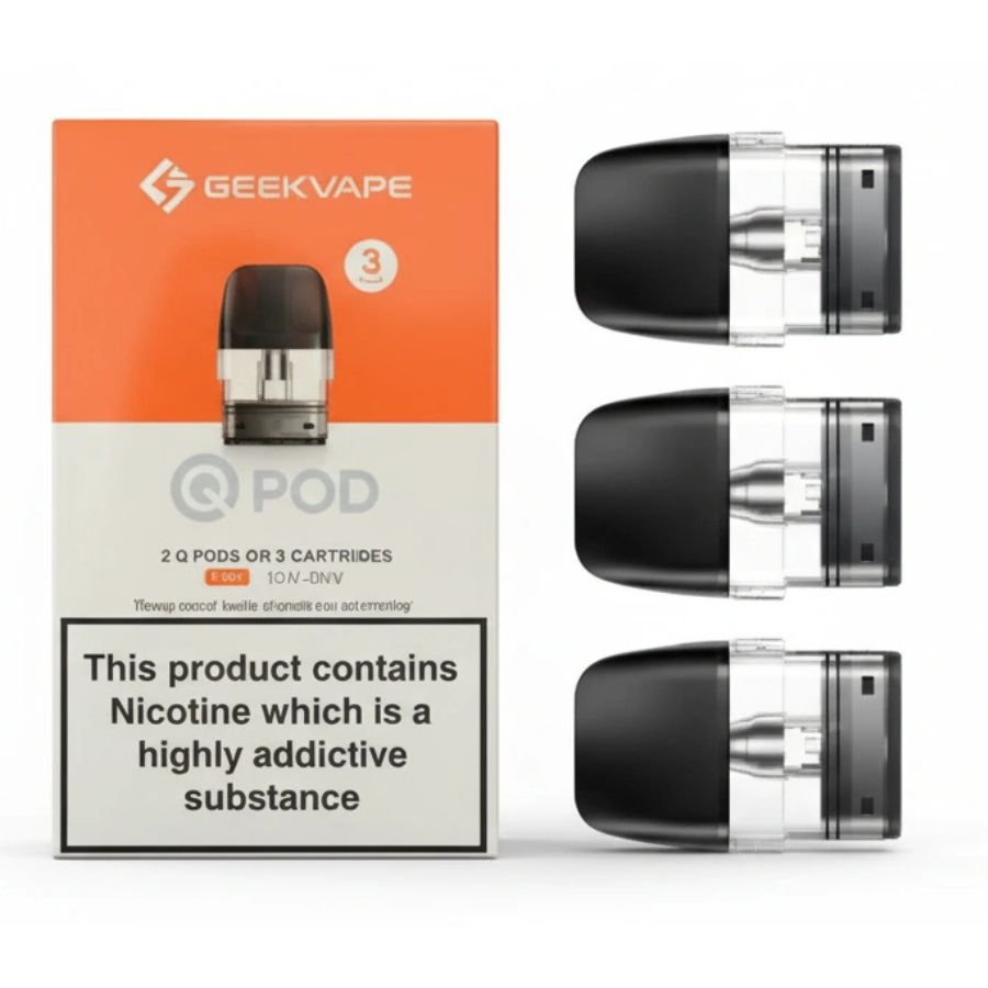 Geekvape Sonder Q Replacement Pods
