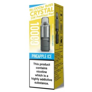Pineapple Ice Crystal 10K Prefilled Pod & Refill by Bloody Bar
