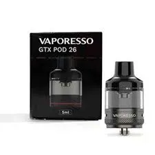 Vaporesso GTX Pod 26 Replacement Pods