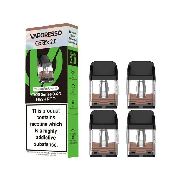 Vaporesso Xros Corex 2.0 Replacement Pods
