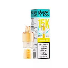 Banana Ice 15K Pro Prefilled Pod & Refill by Big Bar