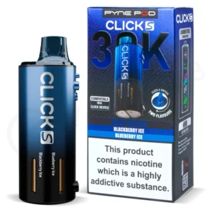 Berry Edition Click S 30K Prefilled Pod & Refill by Pyne Pod