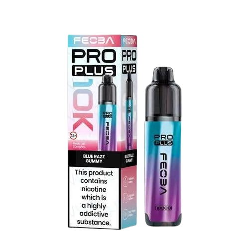 Blue Razz Gummy Pro Plus 10K Prefilled Pod & Refill by Feoba