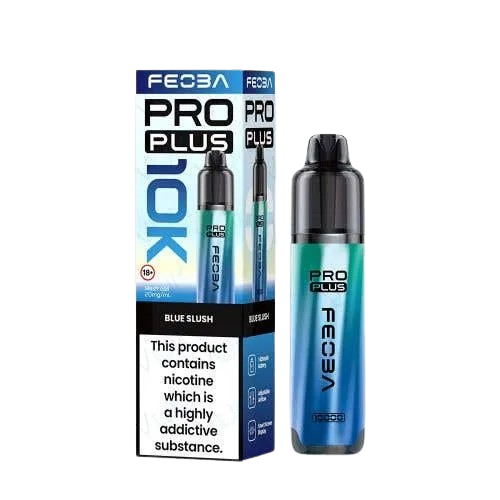 Blue Slush Pro Plus 10K Prefilled Pod & Refill by Feoba