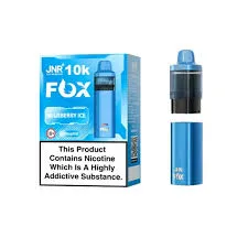Blueberry Ice Fox 10K Prefilled Pod & Refill by JNR