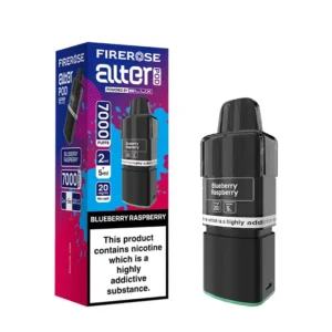 Blueberry Raspberry Alter 7000 Prefilled Pod & Refill by Firerose