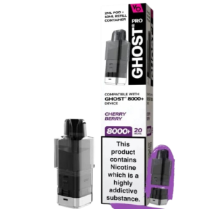 Purple Slush Pro 8000+ Prefilled Pod & Refill by Ghost