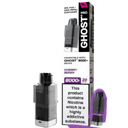Purple Slush Pro 8000+ Prefilled Pod & Refill by Ghost