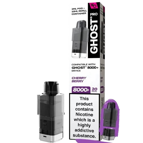 Purple Slush Pro 8000+ Prefilled Pod & Refill by Ghost