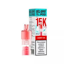 Cherry Ice 15K Pro Prefilled Pod & Refill by Big Bar