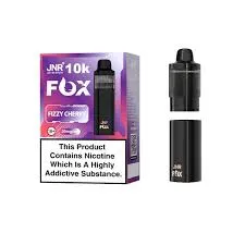 Fizzy Cherry Fox 10K Prefilled Pod & Refill by JNR