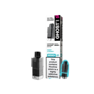 Fizzy Cherry Pro 8000+ Prefilled Pod & Refill by Ghost