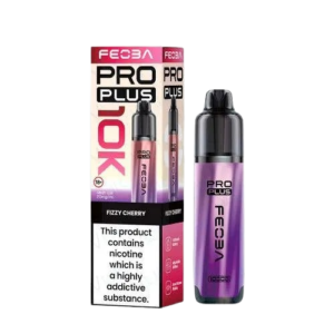 Fizzy Cherry Pro Plus 10K Prefilled Pod & Refill by Feoba