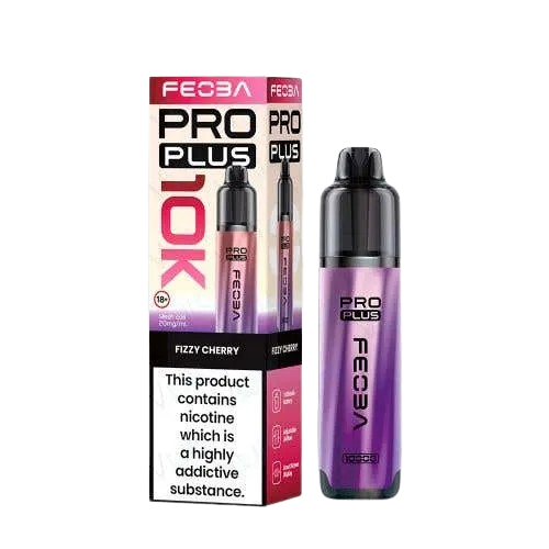 Fizzy Cherry Pro Plus 10K Prefilled Pod & Refill by Feoba