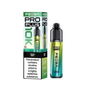 Fresh Mint Pro Plus 10K Prefilled Pod & Refill by Feoba