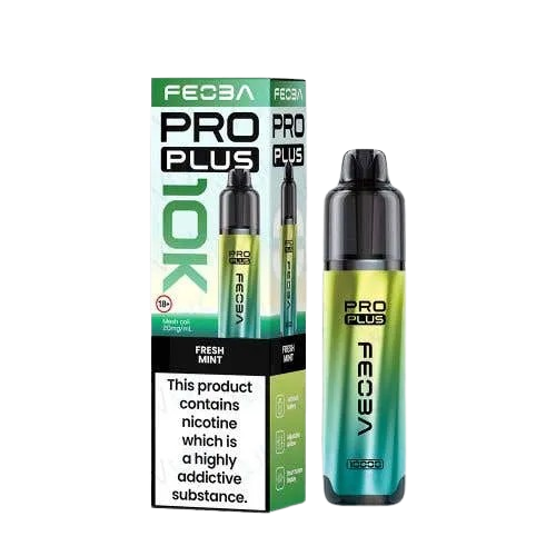 Fresh Mint Pro Plus 10K Prefilled Pod & Refill by Feoba