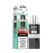 Fruit Bomb Max 10K Prefilled Pod & Refill by The Bling