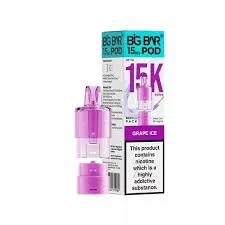 Grape Ice 15K Pro Prefilled Pod & Refill by Big Bar