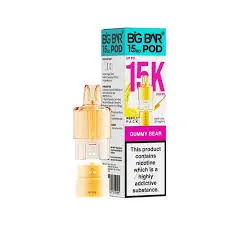 Gummy Bear 15K Pro Prefilled Pod & Refill by Big Bar