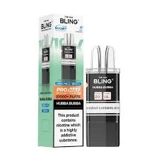H' Bubba Max 10K Prefilled Pod & Refill by The Bling