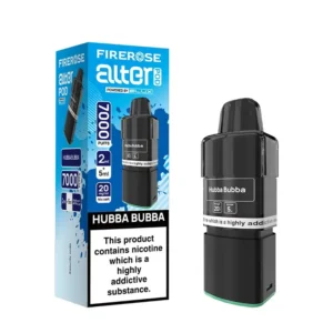 Hubba Bubba Alter 7000 Prefilled Pod & Refill by Firerose