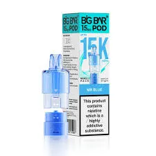 Mr Blue 15K Pro Prefilled Pod & Refill by Big Bar