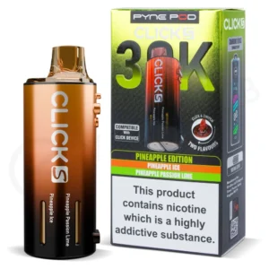 Pineapple Edition Click S 30K Prefilled Pod & Refill by Pyne Pod