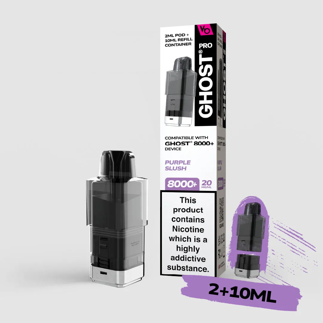 Purple Slush Pro 8000+ Prefilled Pod & Refill by Ghost