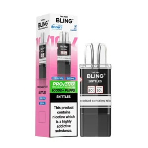 Skittles Max 10K Prefilled Pod & Refill by The Bling