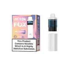 Triple Mango Fox 10K Prefilled Pod & Refill by JNR