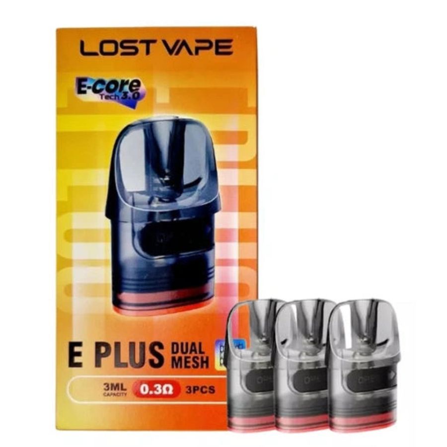 Lost Vape E Plus Replacement Pods