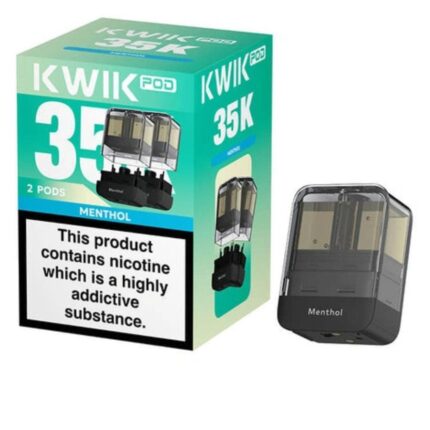Menthol Kwik 35K Prefilled Pods by Innokin