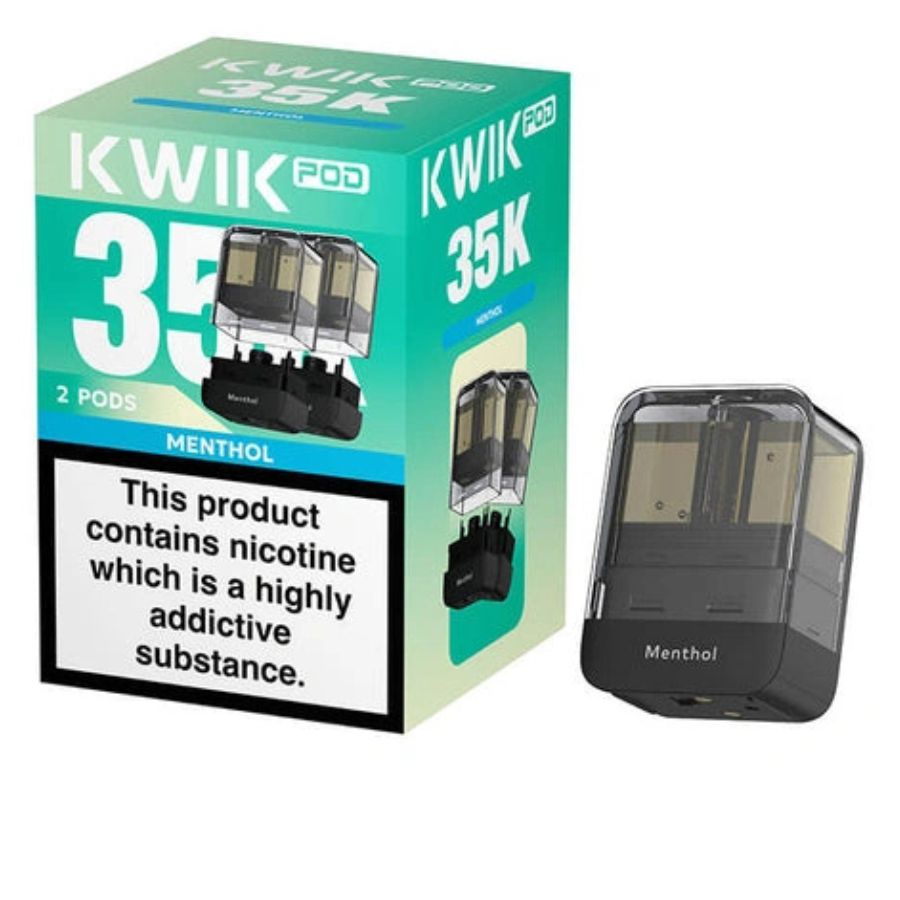 Menthol Kwik 35K Prefilled Pods by Innokin