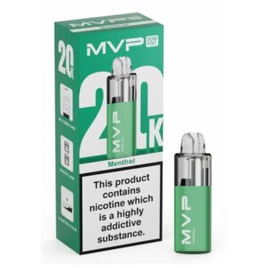 Menthol MVP 20K Prefilled Pods by Innokin