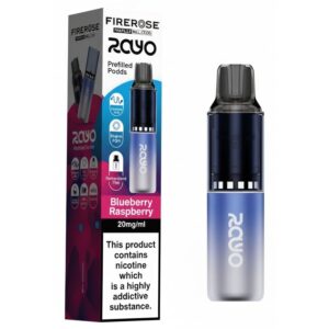 Blueberry Raspberry Rayo 600 Prefilled Pods by Firerose